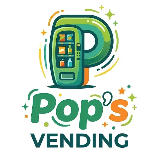 Pop's Vending Logo